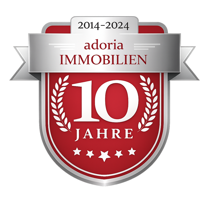 10 Jahre adoria Immobilien – 2014 bis 2024