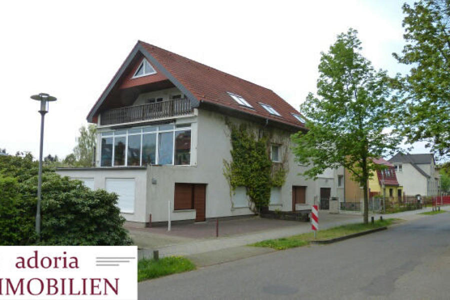 Hennigsdorf-Mehrfamilienhaus mit Gewerbeeinheit in toller Lage