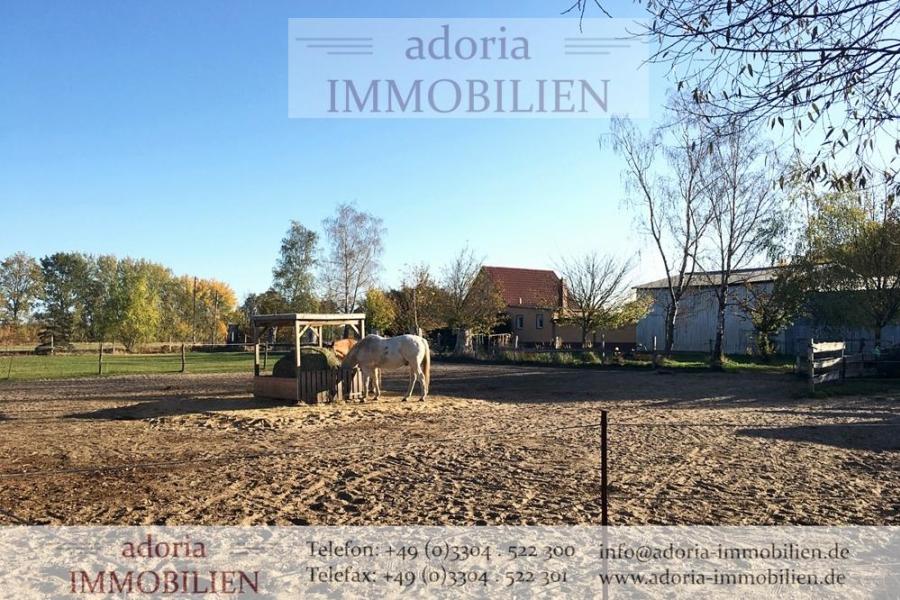 SELTENHEIT! Bauernhaus und Pferdehof mit viel Land zum Verkauf - Oberkrämer