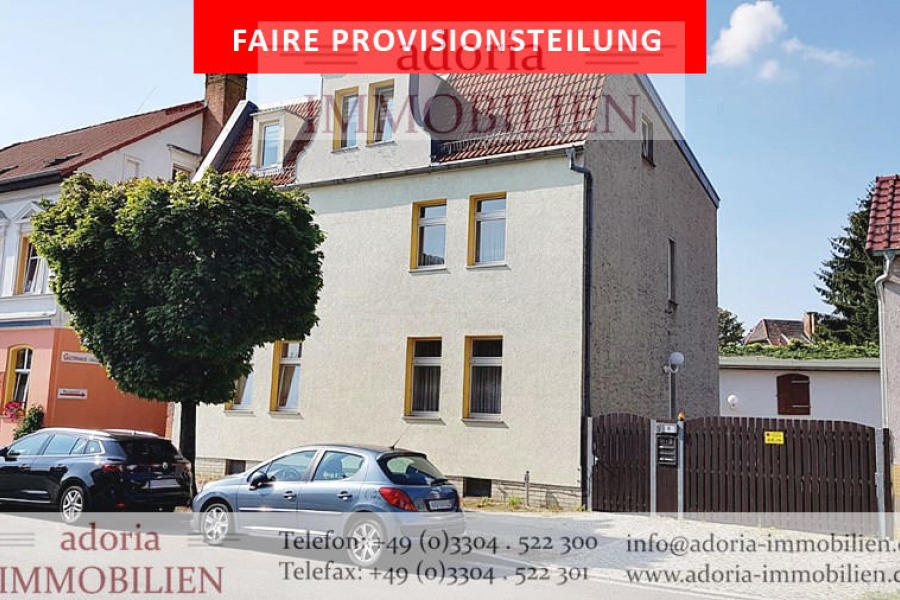Mehrfamilienhaus mit 3 WE und Garten in Bahnhofsnähe - Velten