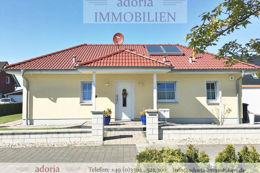 Barrierefreier, schöner Bungalow - ruhige und verkehrsgünstige Lage