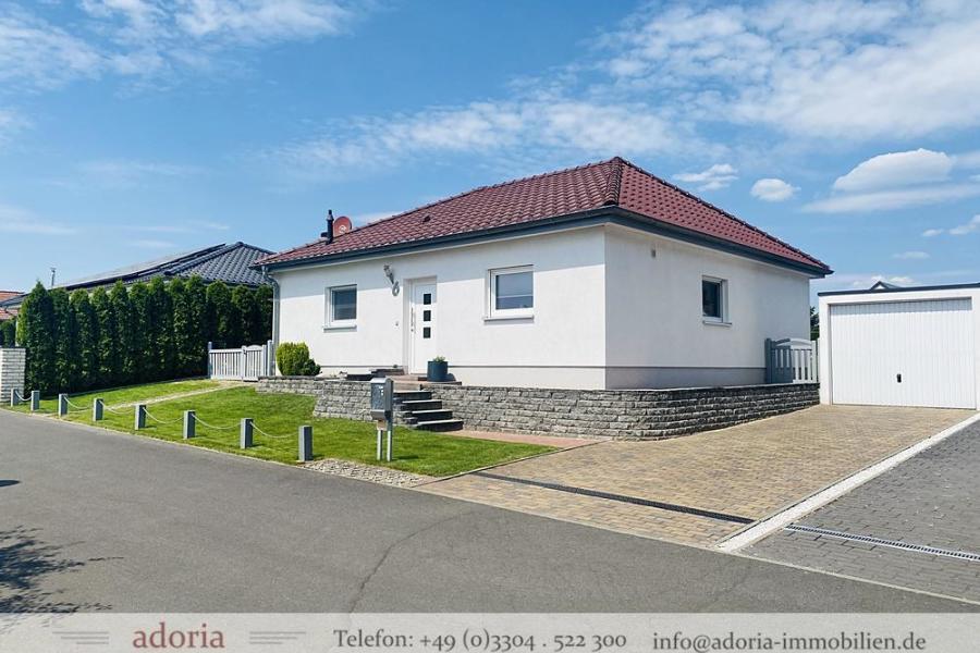 Alles auf einer Ebene - Toller Bungalow aus 2010 mit Garage - nur 200m zum See!