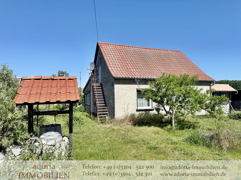* RESERVIERT * Sanierungsbed. Wohnhaus * diverse Nebengebäude * Außenbereich * ruhige Lage