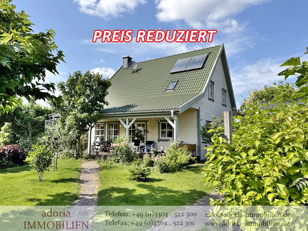 Skandinavischer Wohntraum – hochwertiges norwegisches Holzhaus mit Sauna und Garten - Baujahr 2014
