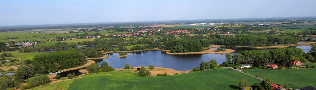 Mühlensee – Luftbild